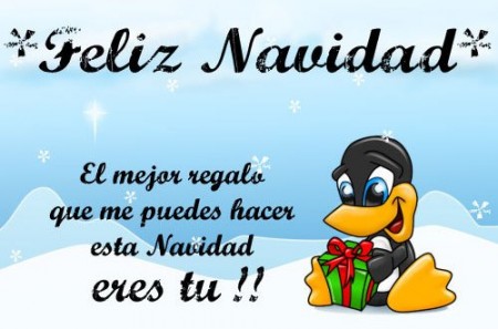 feliz Navidad con frase