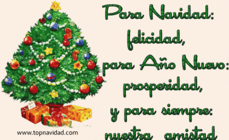 imagenes con frase para navidad