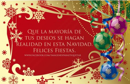 imagenes de navidad con frase