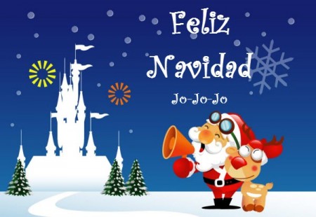feliz navidad papa noel