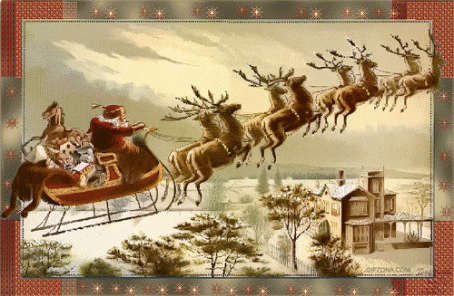 imagenes de navidad con animación