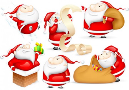 imagenes de papa noel gratis